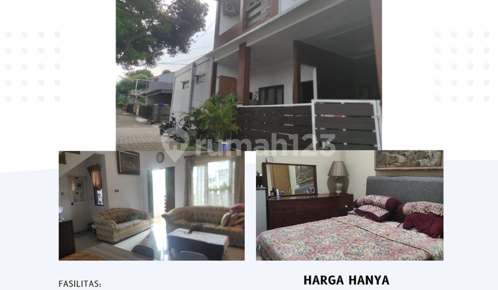 rumah di kodau jatimekar bekasi 2lantai bebas banjir siap huni strategis rumah di kodau jatimekar bekasi 2lantai bebas banjir siap huni strategis