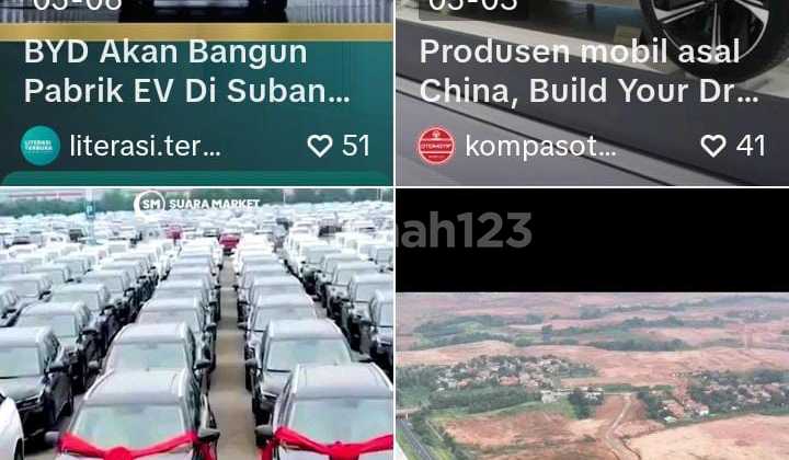 dijual murah tanah di kawasan pelabuhan internasional patimban subang jabar spsifikasi 2