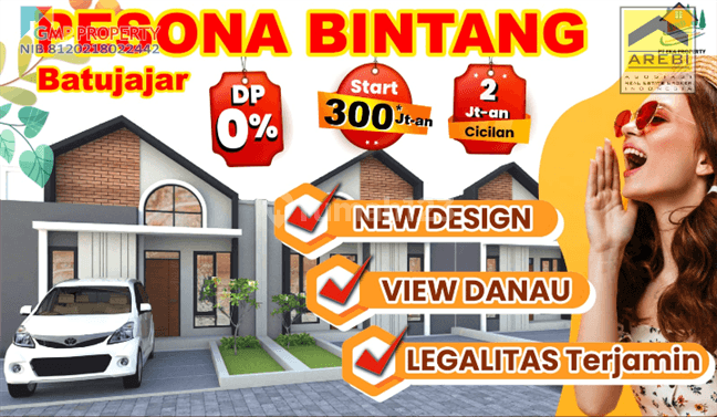 rumah DP 0 cluster design modern batujajar bandungbarat nobanjir  1