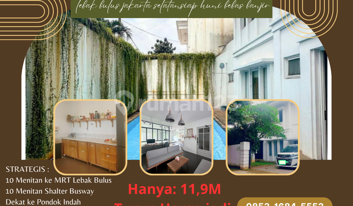harga bawah pasaran rumah kantor mewah kolam renang lebak bulus jakarta selatan harga bawah pasaran rumah kantor mewah kolam renang lebak bulus jakarta selatan