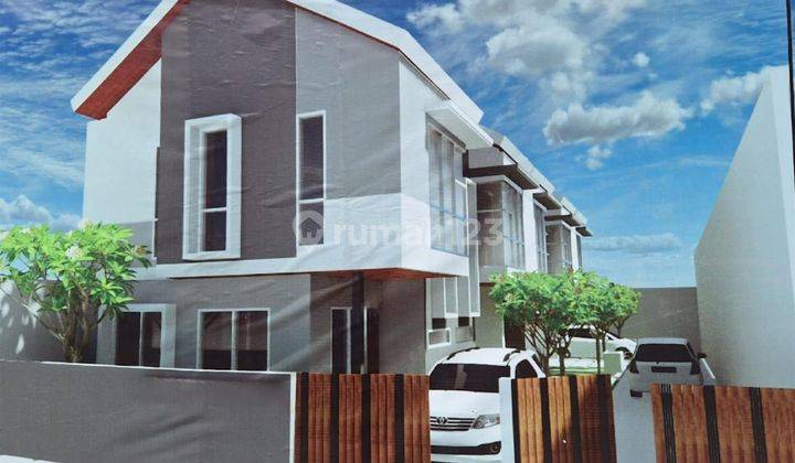 rumah BARU MURAH design Modern Milenial di KODAU JATI MEKAR nobanjir 2