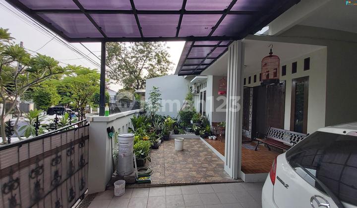 rumah jl raya komp buanarisma jaka sampurna kota bekasi siap huni bebas banjir 2