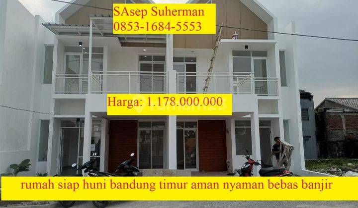 rumah siap huni bandung timur aman nyaman bebas banjir 1