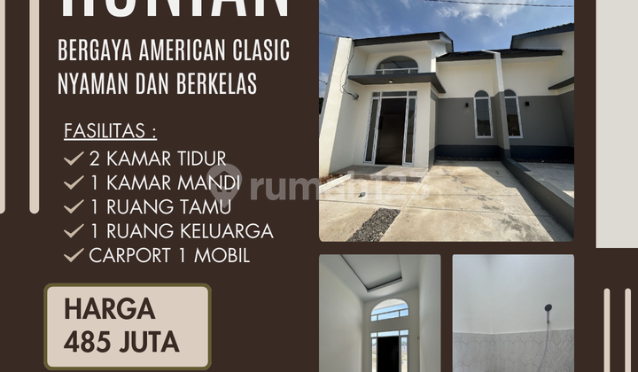 Rumah Baru Murah di Tangerang Banten Siaphuni Bebas Banjir Rumah Baru Murah di Tangerang Banten Siaphuni Bebas Banjir