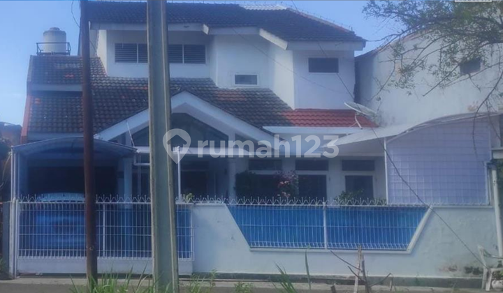 Rumah di daerah Sarikaso Sarijadi dekat kampus Polban Bandung nobanjir