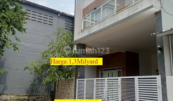 Rumah 2lt Kolam Renang Dlm Komplek Strategis Mekar Rahayu Dkt Tki 3 Bandung 2