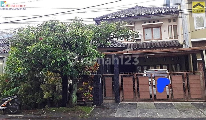 rumah di kawaluyaan kodya bandung terawat siap huni bebas banjir strategis 2