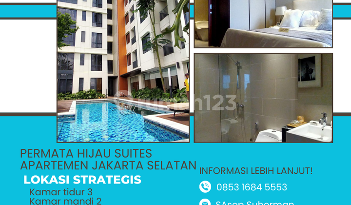 Ermata Hijau Suites Berada di Lokasi Premium Dekat Senayanjakarta