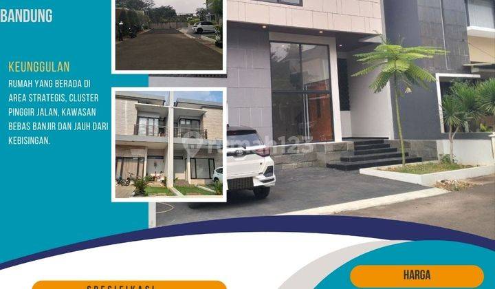 dijual murah rumah 2lantai cikutra bandung aman nyaman bebas banjir 1