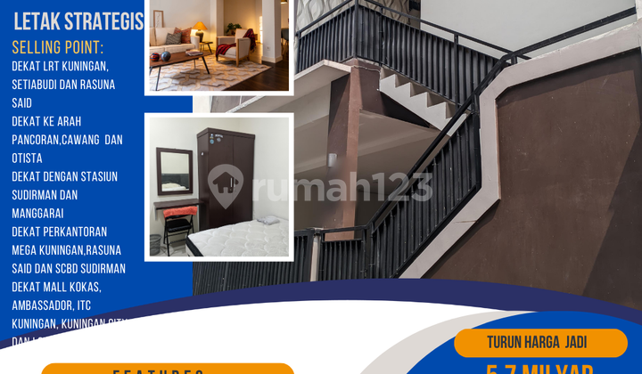 Rumah kosan 12 kamar di Tebet Jakarta Selatan aktif full furnish strategis Rumah kosan 12 kamar di Tebet Jakarta Selatan aktif full furnish strategis