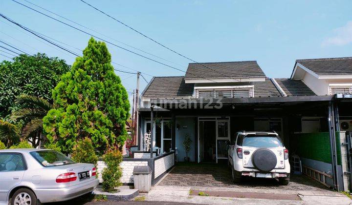 Rumah Hook Buah Batu Kota Bandung Strategis Bebas Banjir Aman  2