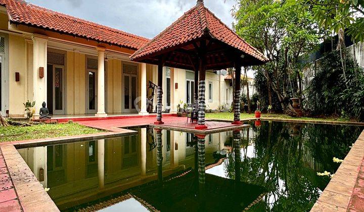 Rumah Compound Bali View Di Kemang Luas Siap Huni 1