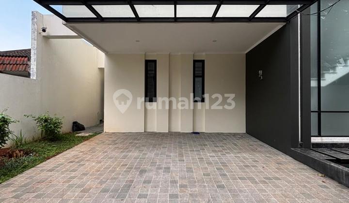 Di Sewakan Rumah Baru Mewah Siap Huni Privat Pool Di Kemang 2