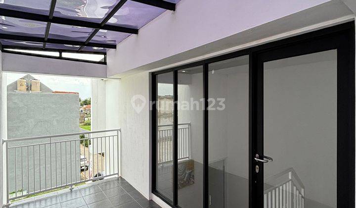 Rumah Cluster Modern Di Bintaro 2