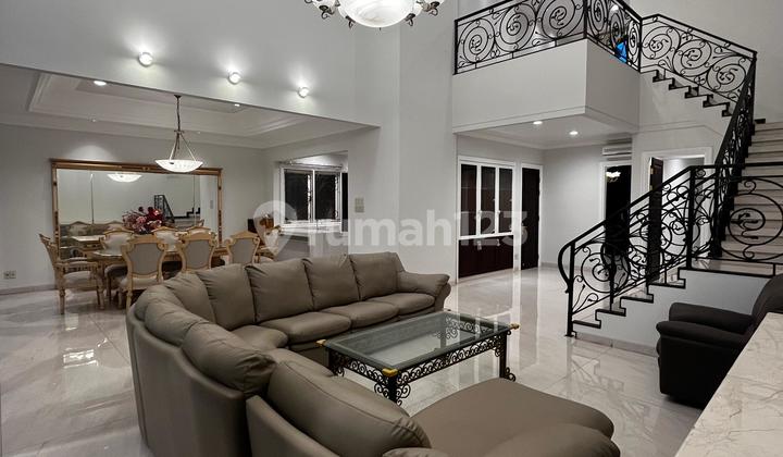 Luxury House Pondok Indah Private Pool Ready to Occupy Quiet Location 2