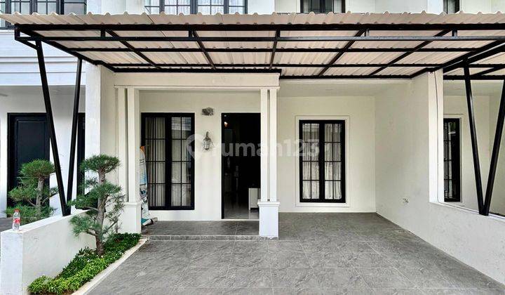 Rumah Modern Classic Dalam Cluster Di Bintaro Ready 2