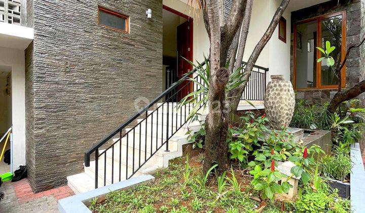 Rumah Mewah di Kemang Dalam Town House Private Pool 2