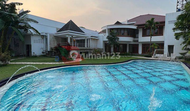 Rumah view di Kemang ampera keren taman luas bisa untuk kantor 1