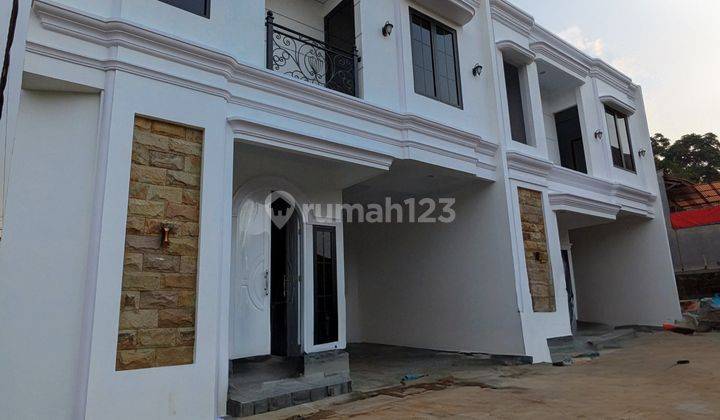 Ready Classic House Murah  di Jagakarsa 1