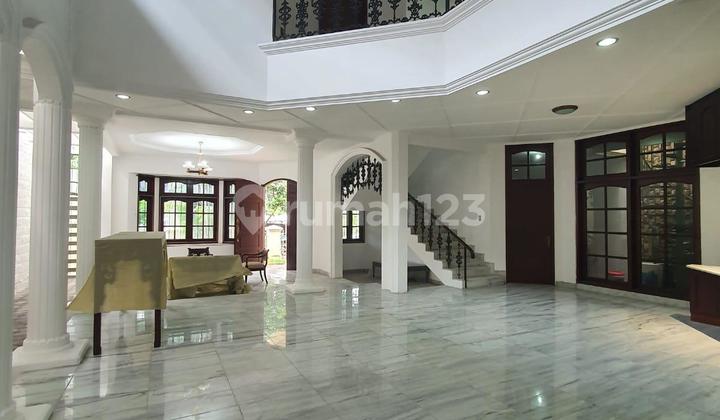 House for Rent in Pondok Indah Semi-Furnished Strategic Location