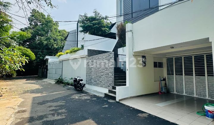 Disewakan Rumah Modern Tropical Siap Huni Strategis Dan Cocok Untuk Silent Office 2