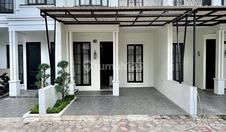 Rumah Modern Classic Dalam Cluster Ready Siap Huni 1