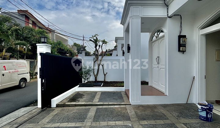 Rumah Mewah Mewah Disewakan Murah Dikalibata Siap Huni  2