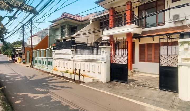 Rumah Siap Huni Bisa Untuk Kantor Di Cilandak Dekat Tb Simatupang