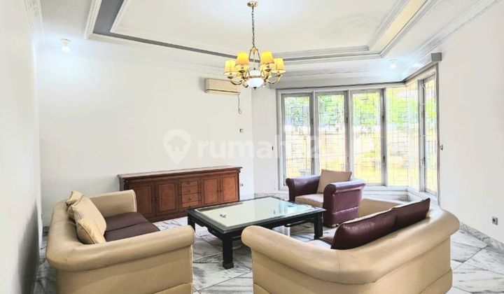 Rumah Furnished Siap Huni Privat Pool Mewah Di Pejaten Barat 2