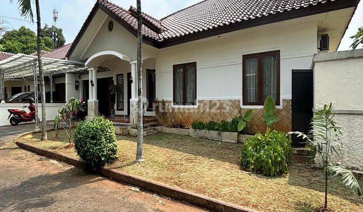 Rumah Dalam Compound Siap Huni Garden Luas Private Pool 2