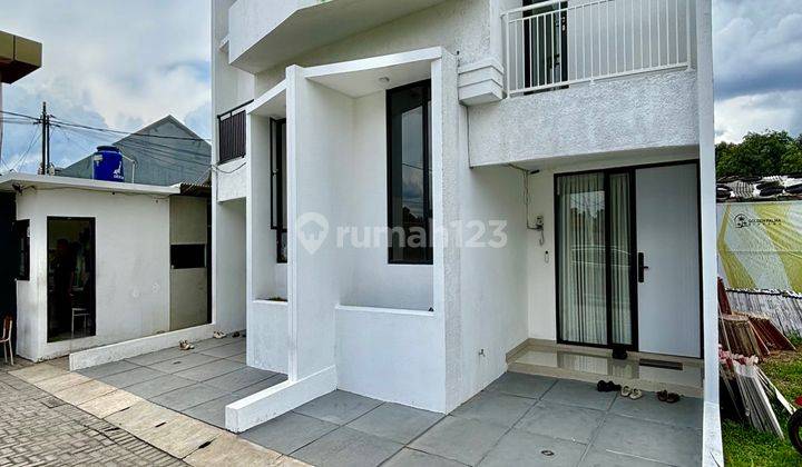 Rumah Cluster Modern Di Bintaro 2