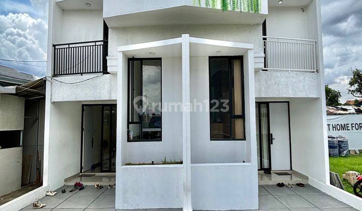 Rumah Cluster Modern Di Bintaro 1