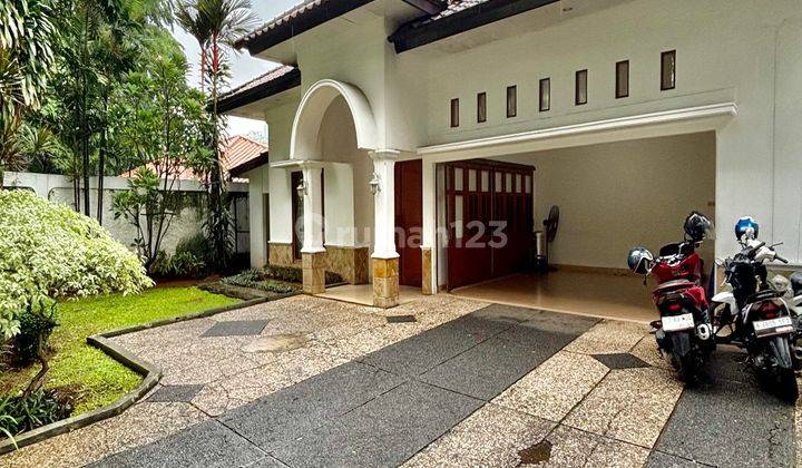 Rumah Di Kemang Siap Huni Strategis Aman Dan Nyaman 2