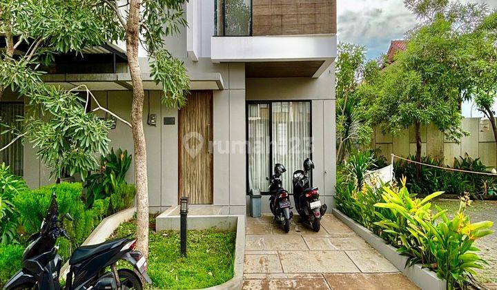 Rumah Murah Full Furnish Termasuk Biaya Siap Huni Lokasi Strategis 1