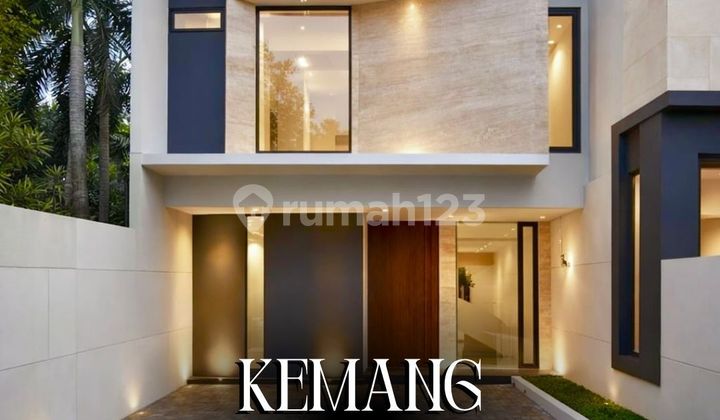 Luxurious New House in Kemang at an Affordable Price, Featuring a Pool
