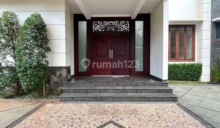 Rumah Mewah Di Kebayoran Baru Dalam Komplek Siap Huni 2