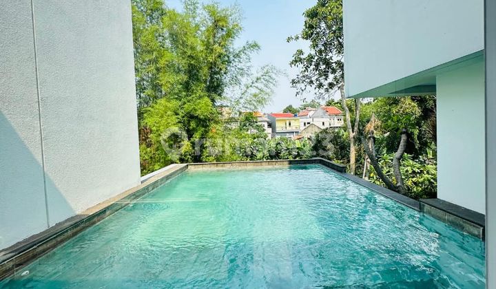 Disewakan Rumah Modern Tropical Siap Huni Strategis Dan Cocok Untuk Silent Office