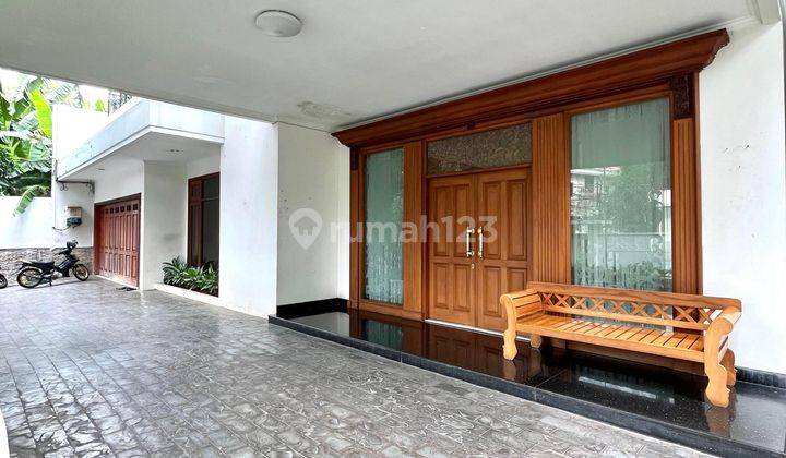 Big House Luxury At Kebayoran Baru Prime Area Furnished 2