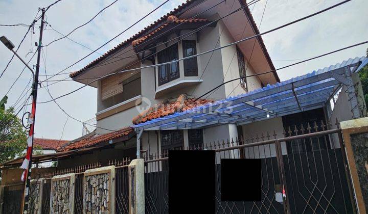 Rumah Bisa Untuk Kantor Dekat Ke Antasari Strategis 1