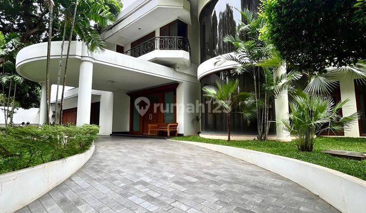 Big House Luxury At Kebayoran Baru Prime Area Furnished 1