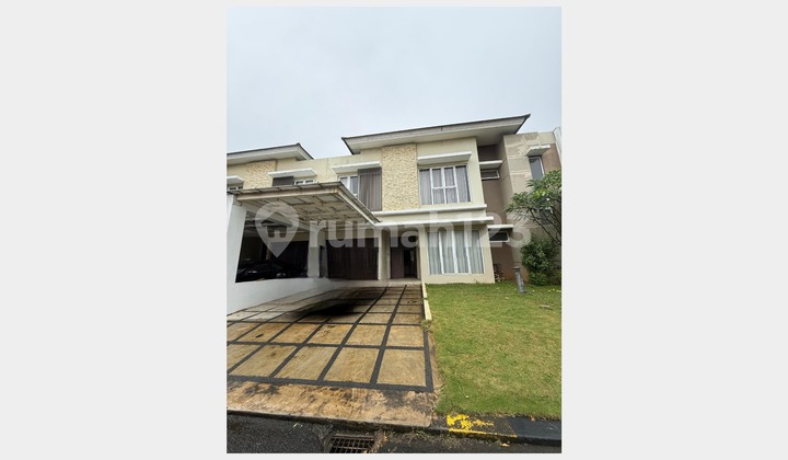 Premium & Luas! Sewa Rumah Cluster D'banyan Jgc - Selangkah ke Aeon & Ikea (007)