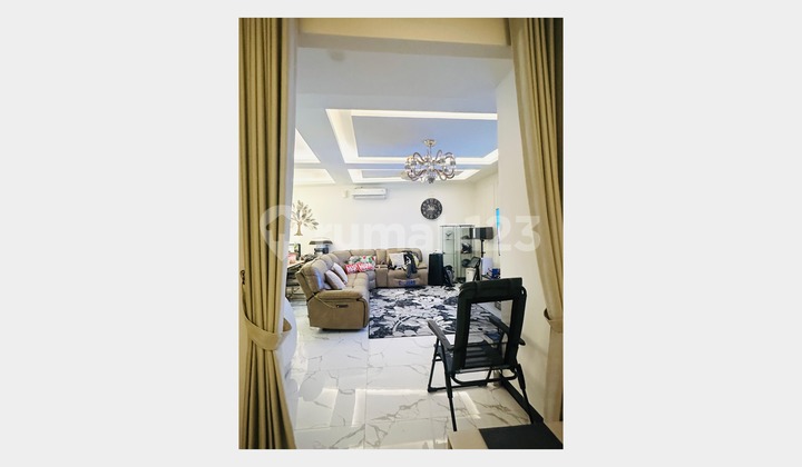 Turun Harga Drastis Jual Rumah Mewah 2 Lantai Full Furnished di Cluster Shinano, Jakarta Garden City, Cakung 034 1