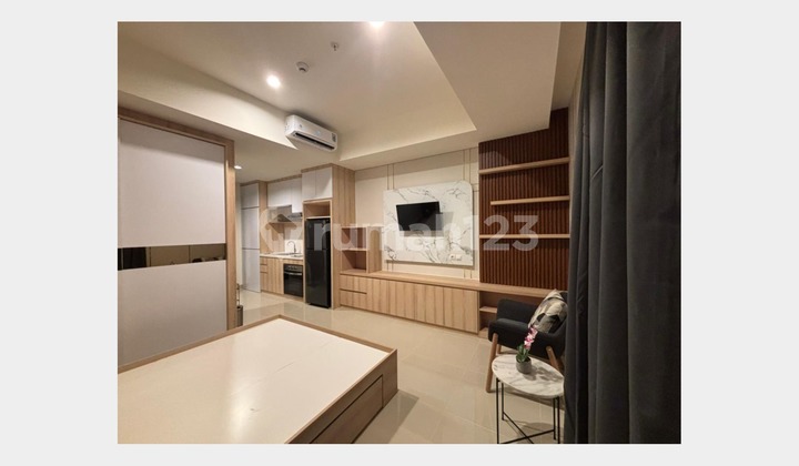 [Brand New] For Rent Cleon Park Jgc Apartment - Luxurious Studio Fully Furnished, Just Bring Your Luggage! (015)