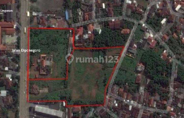 Dijual Tanah Luas 27.733 M2 Di Jalan Diponegoro, Ungaran, Semarang 028 1