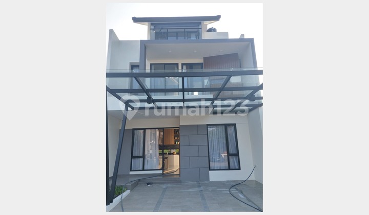 Jual Rumah Baru Gress! Modern Living dengan Sky Balcony & Attic Room di Grand Jura 88 - Metland Menteng, Cakung 015 1