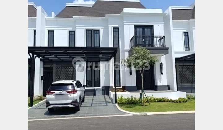 Sewa Murah Rumah 2 Lantai Dengan Konsep Klasik Modern Hanya Di Summarecon Crown Gading, Bekasi 037