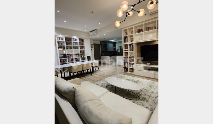 Disewa Apartemen Mewah ST Moritz View City dan Furnished, Kembangan, Jakarta Barat 030 1