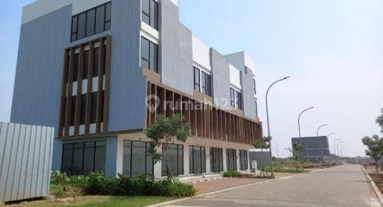 Dijual Ruko Baru 3 Lantai Jakarta Business District Jbd, Jakarta Garden City, Cakung  1