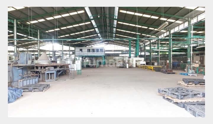 For Rent: Factory and Land Area 22,000 with Container Access in Tangerang, Banten 007