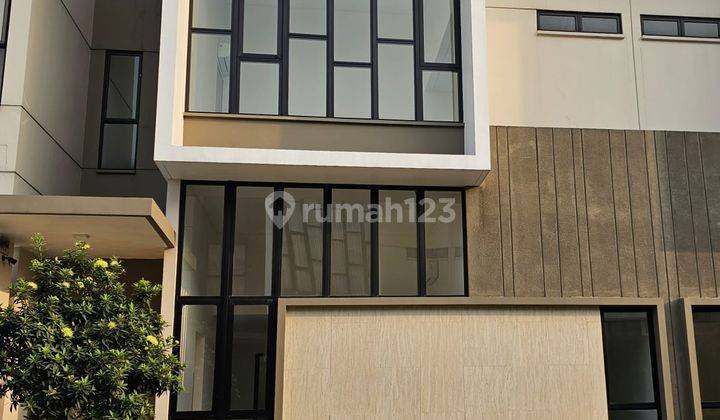 Dijual Murah Rumah Cluster Asya Lebar 9 Jakarta Garden City 027 1